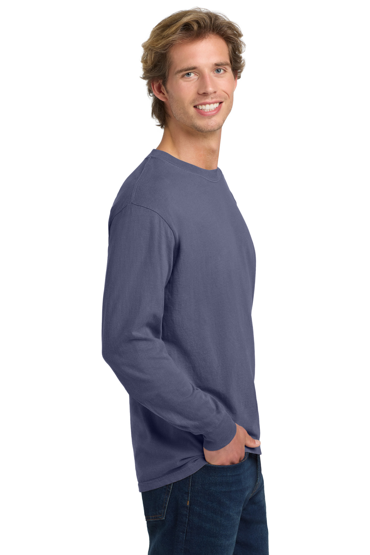 COMFORT COLORS Heavyweight Ring Spun Long Sleeve Tee. 6014 178