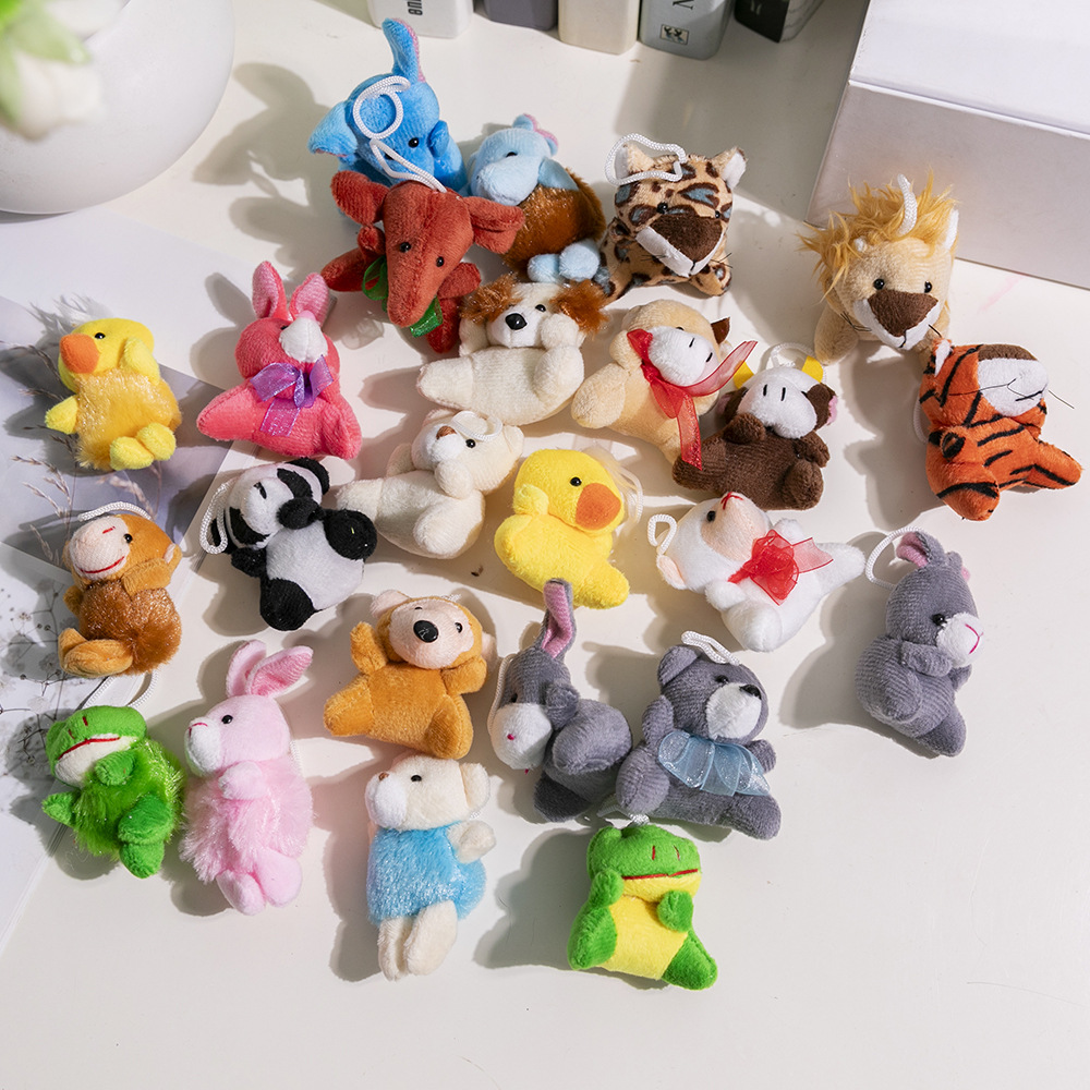 24 Pack Small Stuffed Animals Bulk Gifts for Kids 6