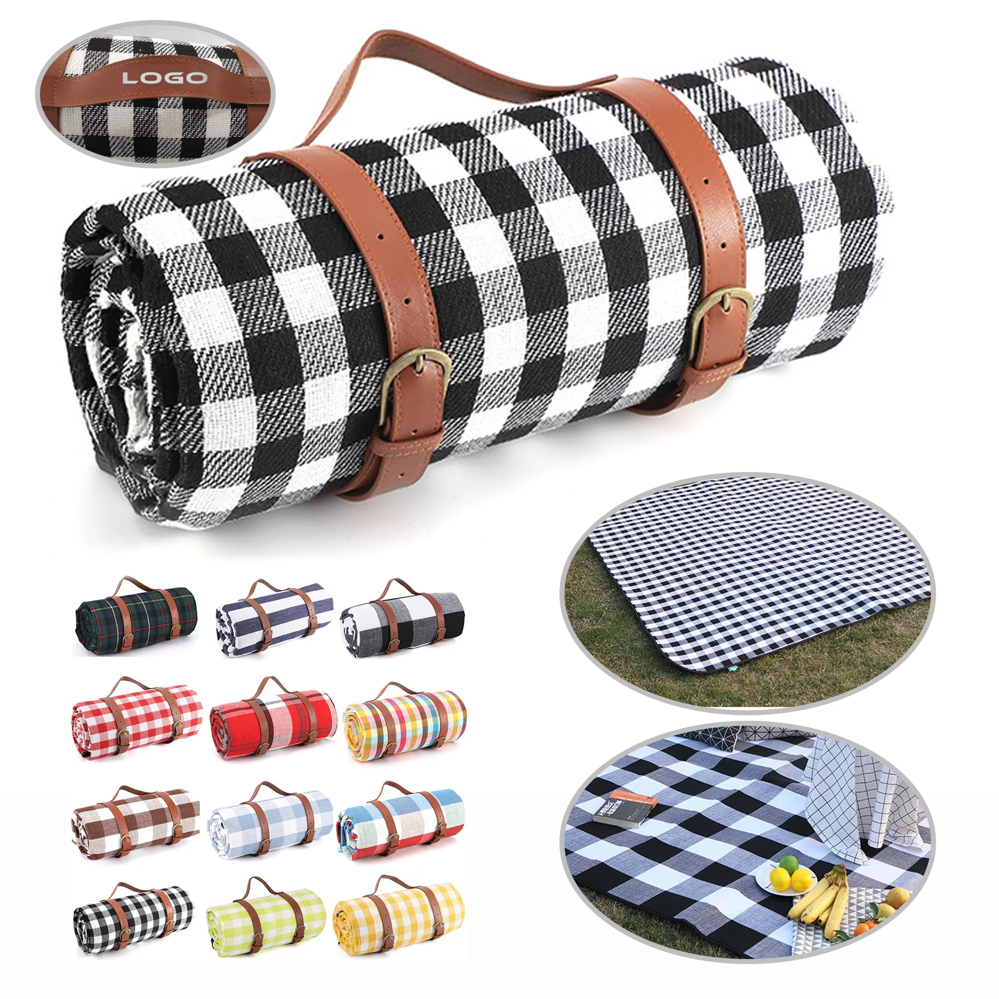 Large Sand-Proof Picnic Mat 4