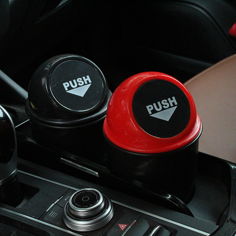 Car Mini Trash Can 2