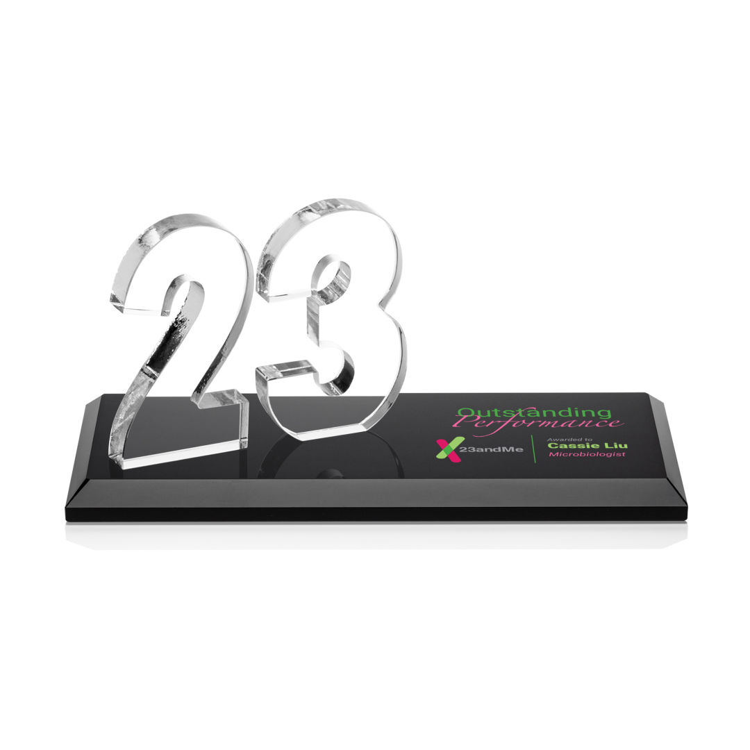 Northam Milestone Vividprint™ Award - Black 2