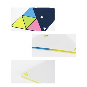 Eco-friendly Triangular Neon Sticky Notes 9