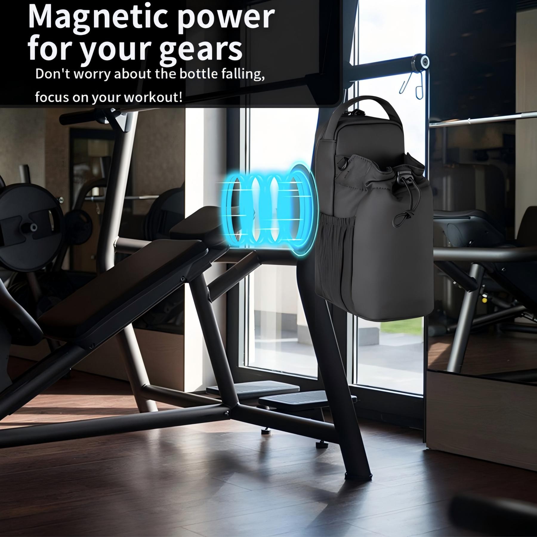 Fitness Magnetic Kettle Bag 10