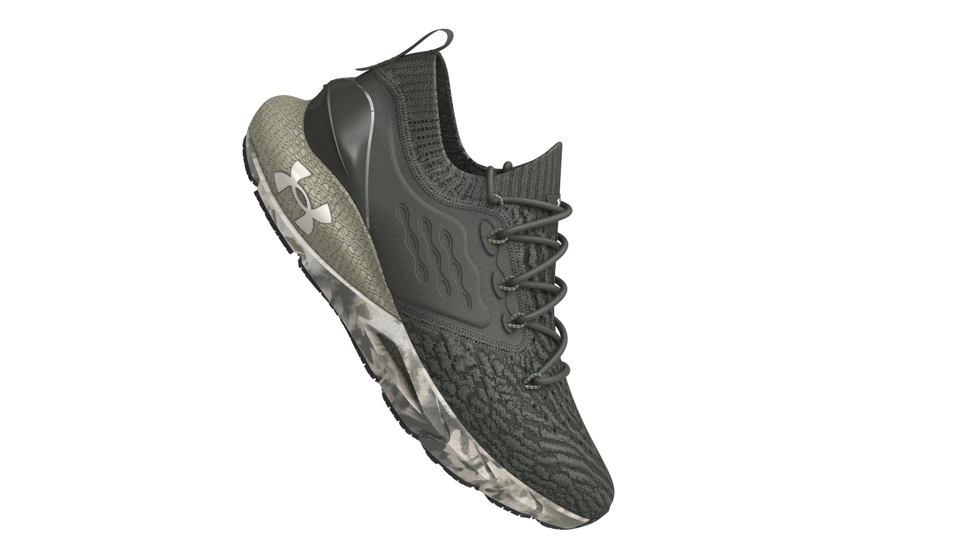 Men's UA HOVR Phantom 2 Print Running Shoes 3