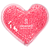 Plush Heart Hot/Cold Pack 5