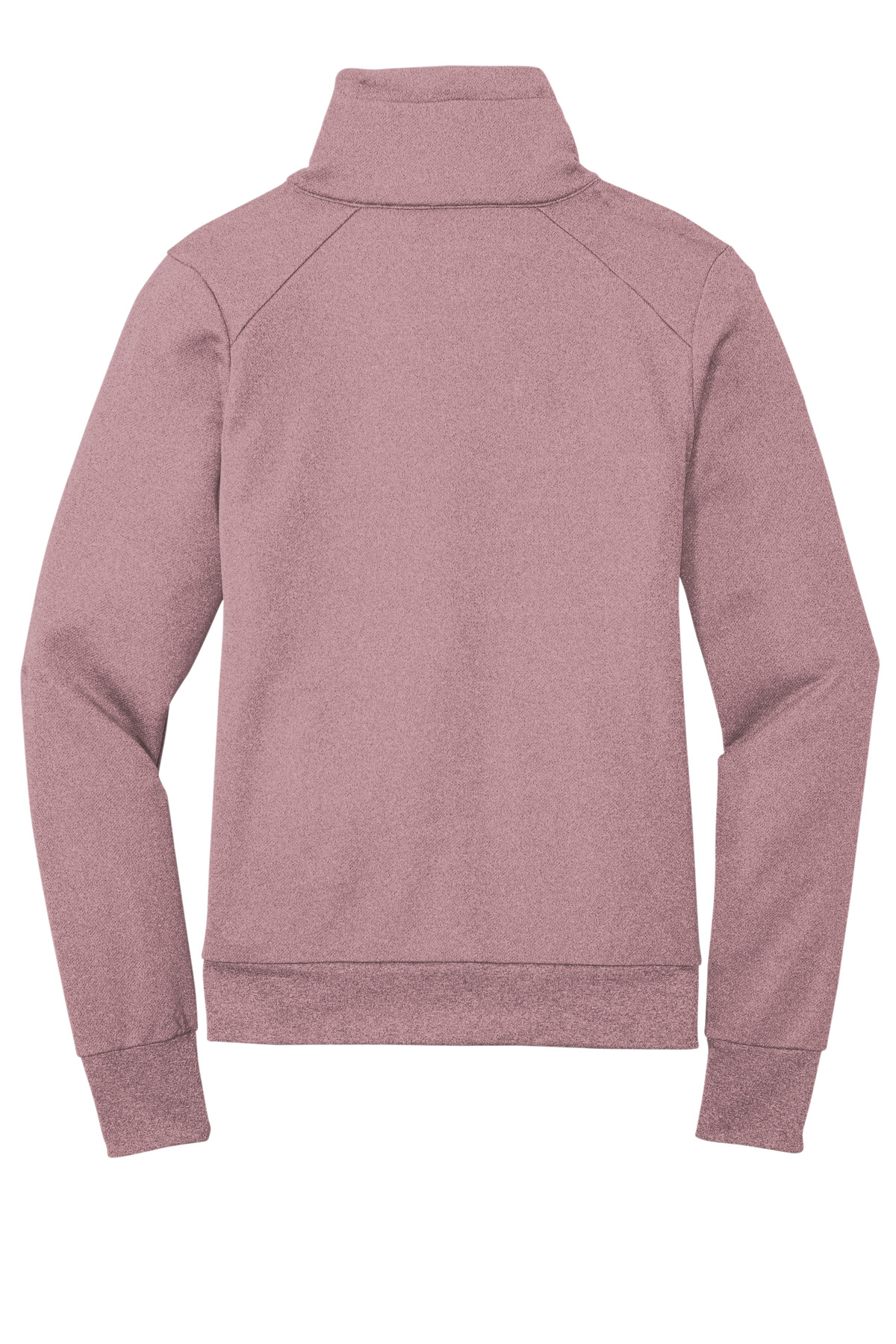 New Era Women's Performance Terry Full-Zip Cowl LNEA530 28