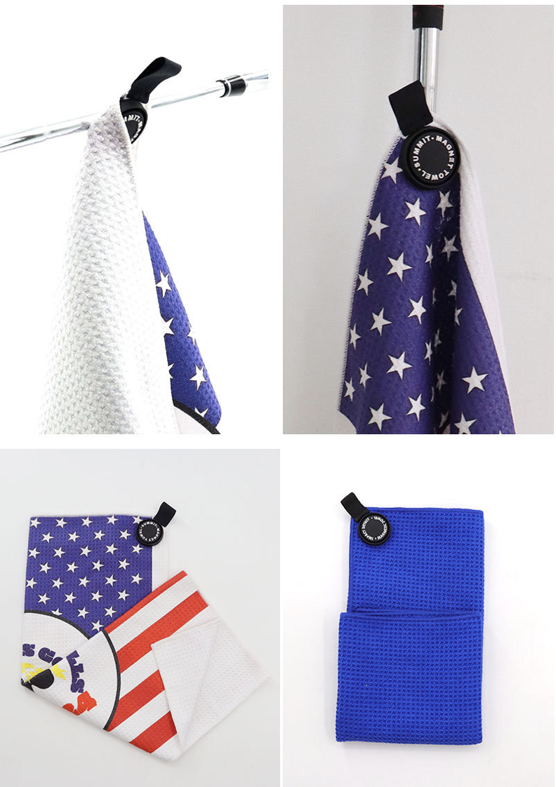 Golf Magnetic Towel 8