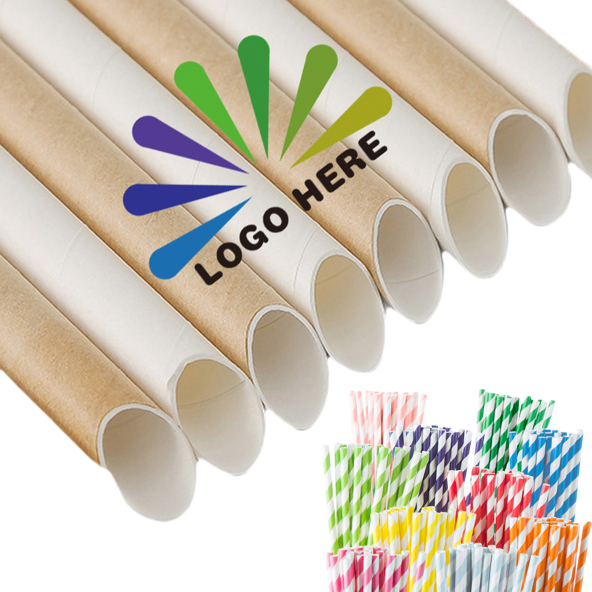Biodegradable Paper Straws For Drinking MOQ500 1