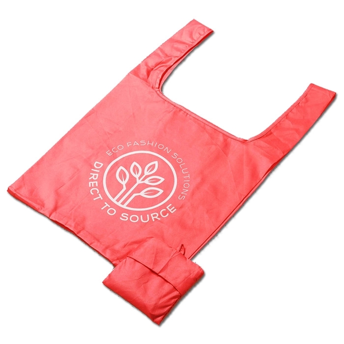 RPET Folding Shopper Tote Bag 3