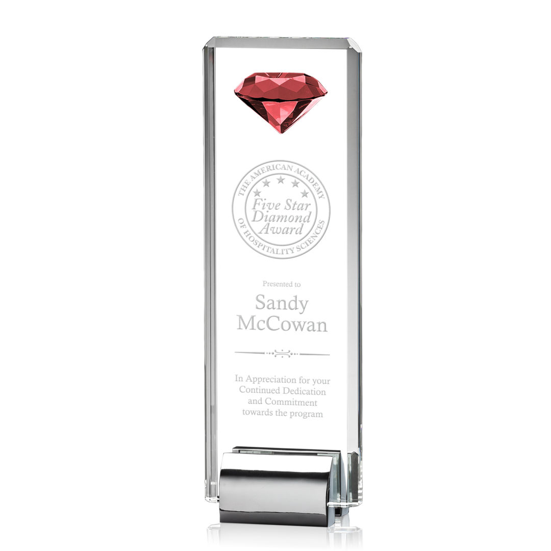 Elmira Gemstone Award - Ruby 5