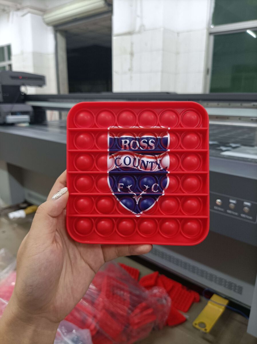 Economy Thanksgiving Pumpkin - Pop It Fidget Toy Full Color 3