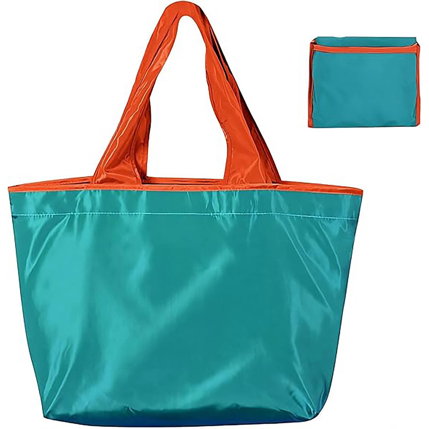 Solid color waterproof shopping bag 2