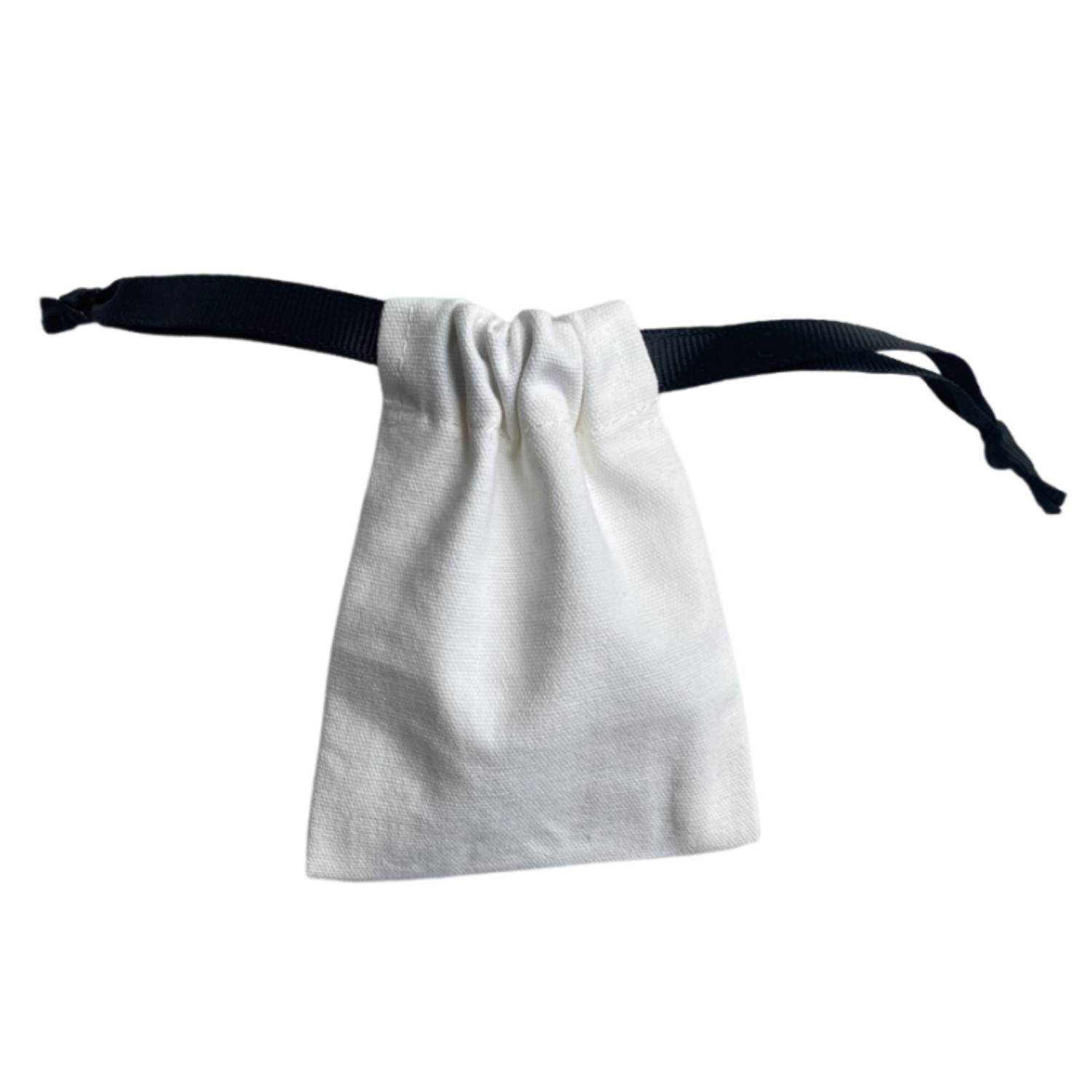Cotton Drawstring Pouch Bag 1