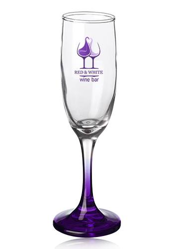 6 oz. Champagne Glasses 5