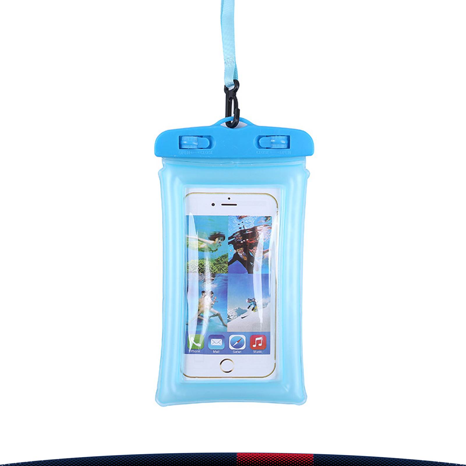 Porry Cell Phone Waterproof Pouch 6