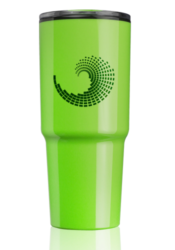 32 oz. Barton Plastic Double Wall Travel Mugs 6