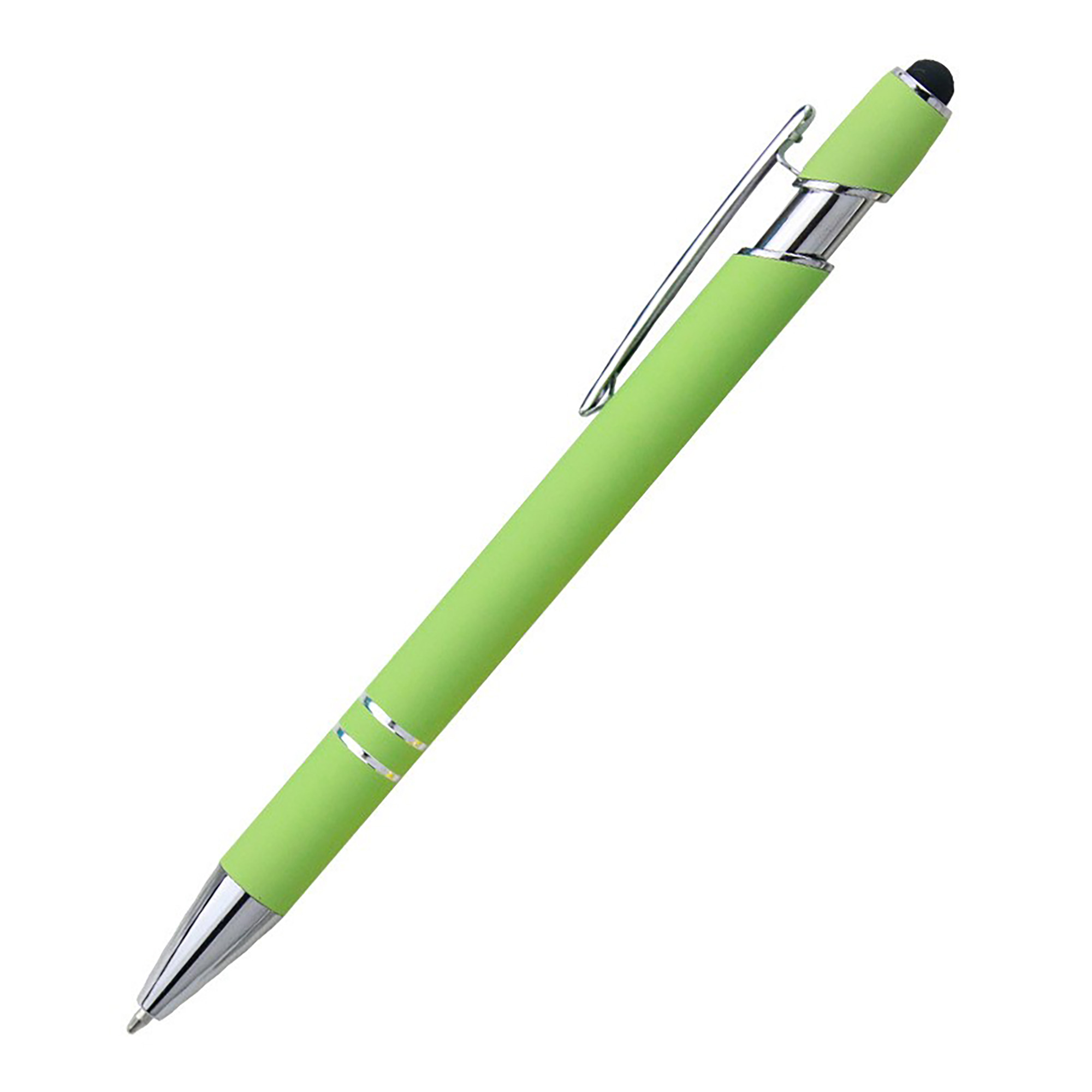 Retractable Stylus Metal Ballpoint Pen 12