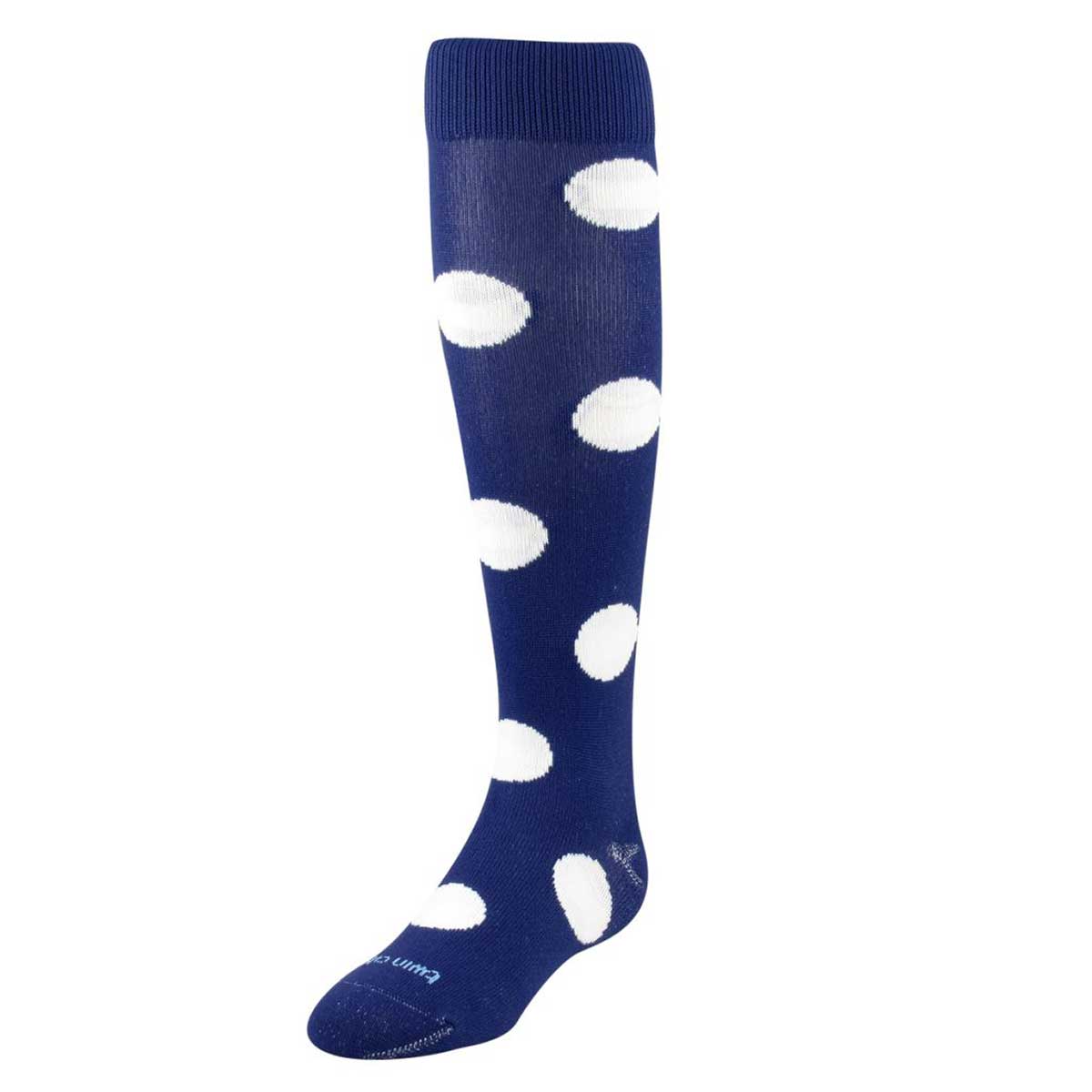 Krazisox Polka Dots Over the Calf Socks 4