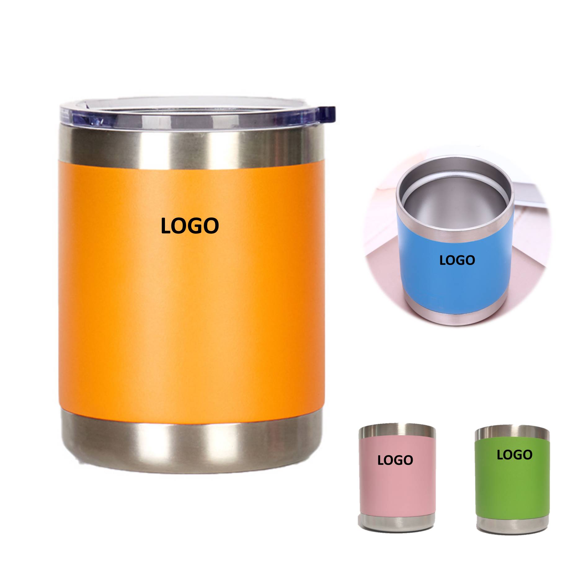 Portable Shockproof Tumbler 10oz Car Cup 2