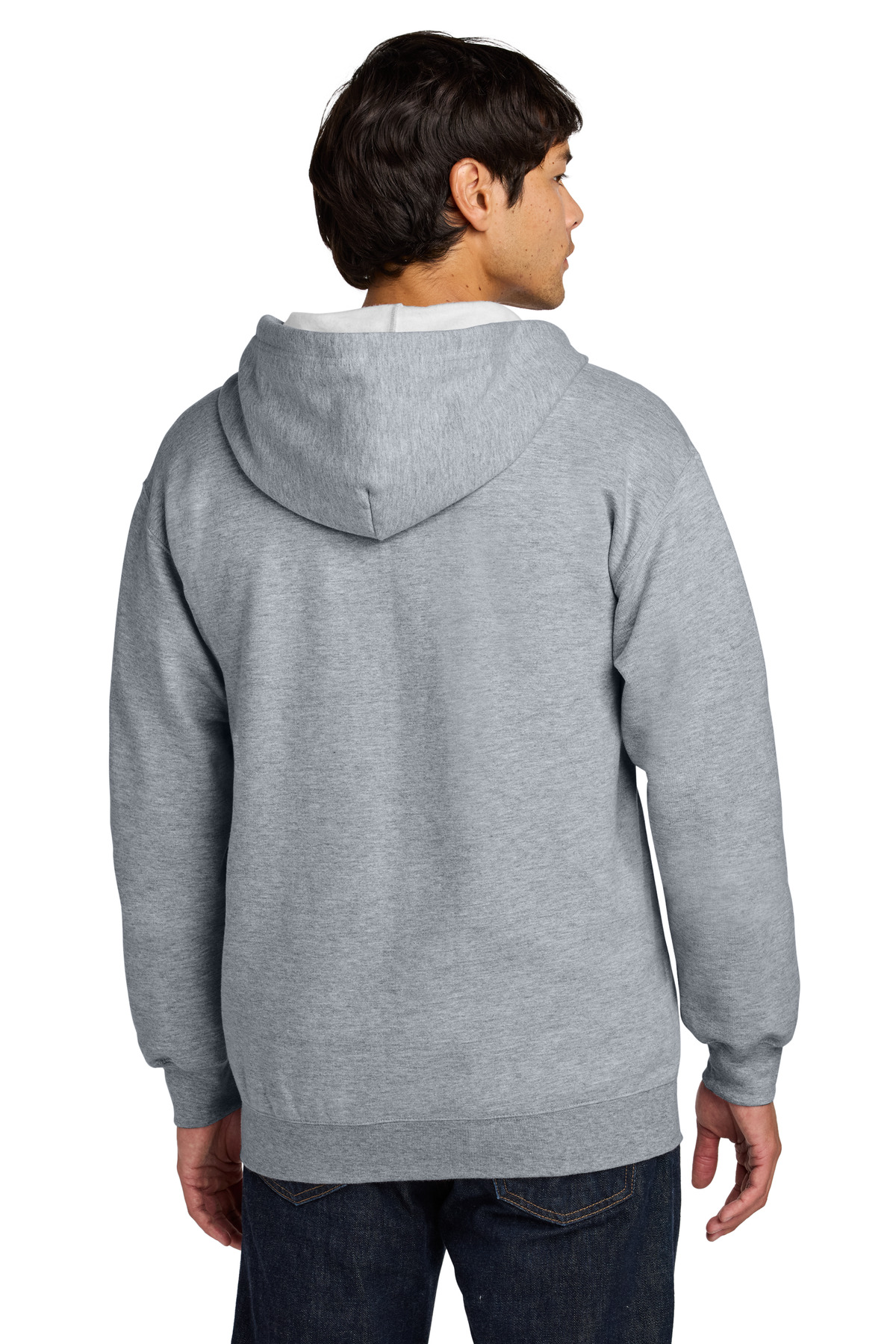 Gildan Softstyle Midweight Fleece Full-Zip Hooded Sweatshirt SF600 18