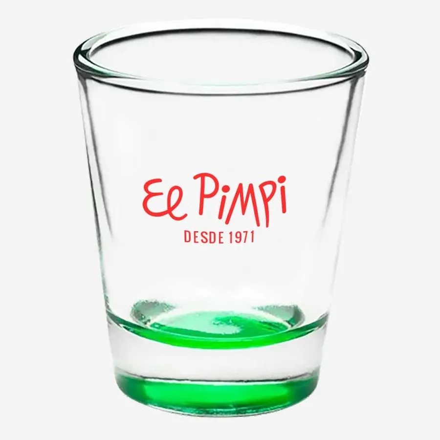 Clear Glass Shot Glass 3