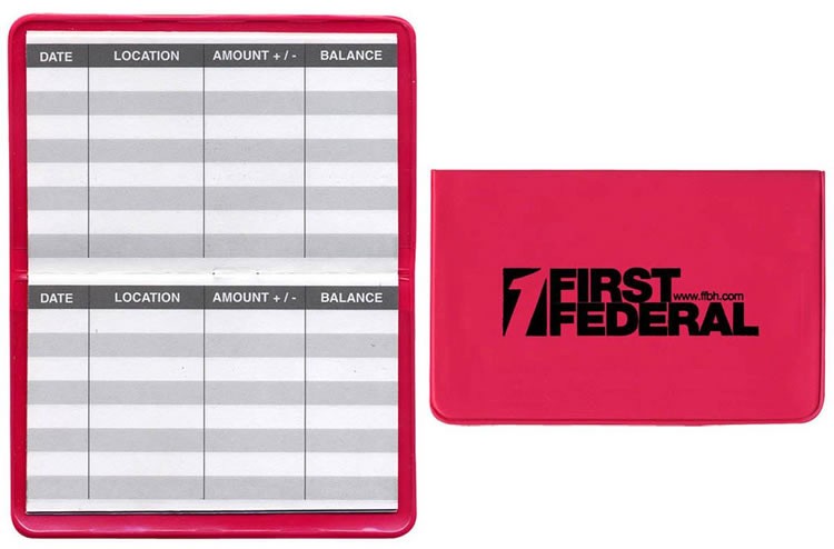 Bank Card Register Card 3