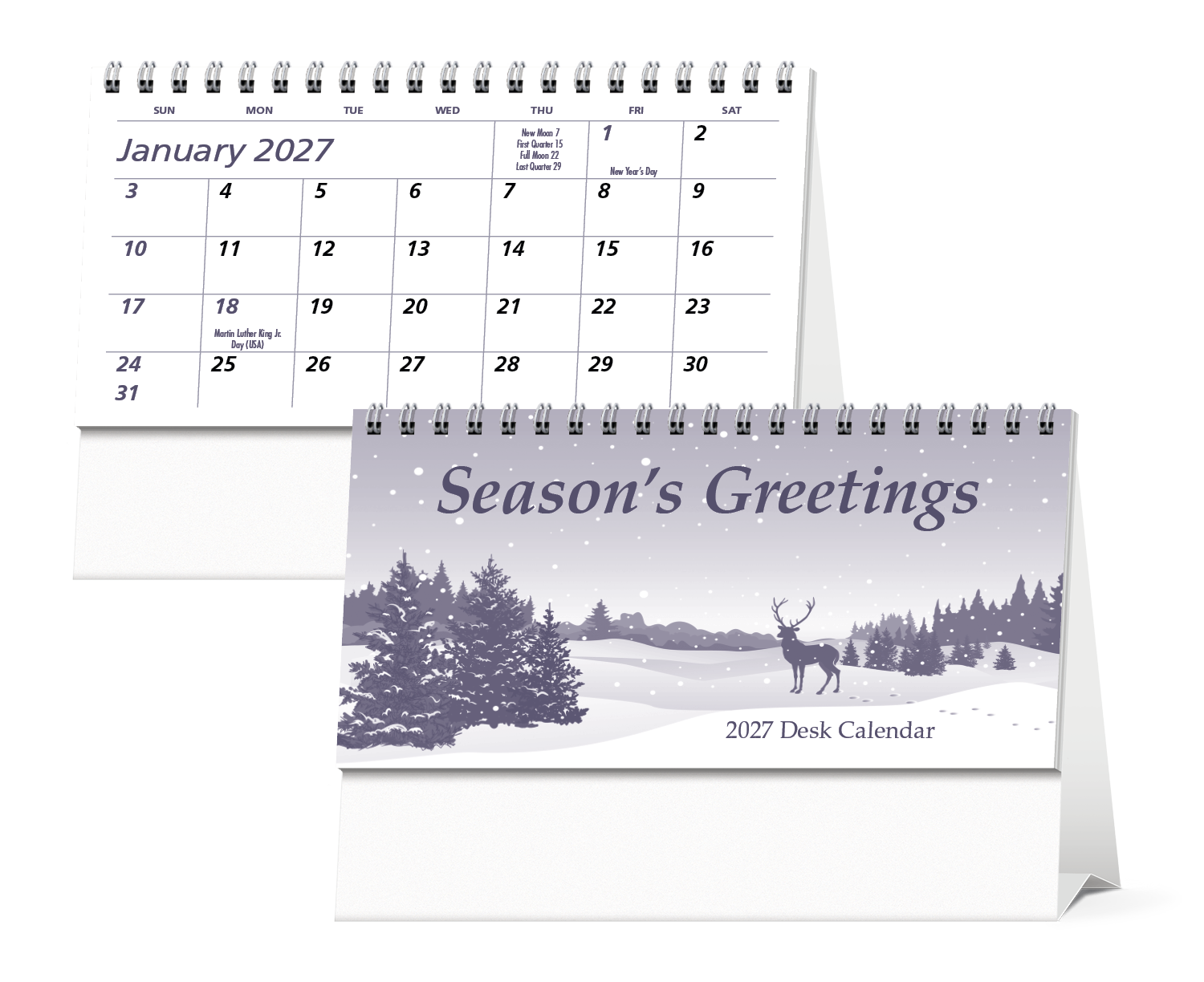 Triumph® Calendars Econo Desk Calendar 11