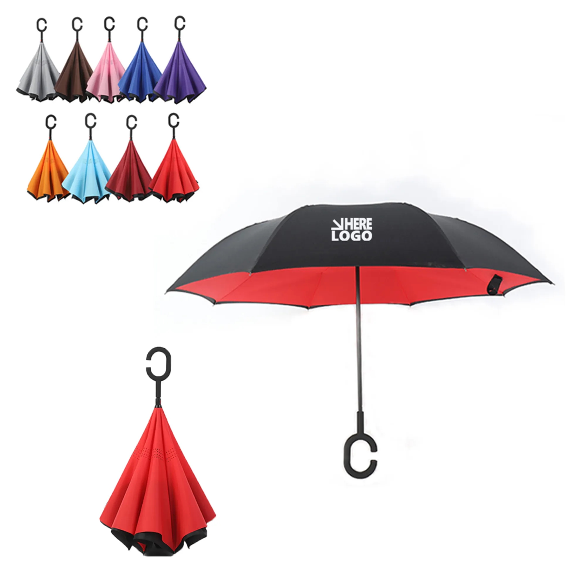 Inverted Reversible Umbrella 3