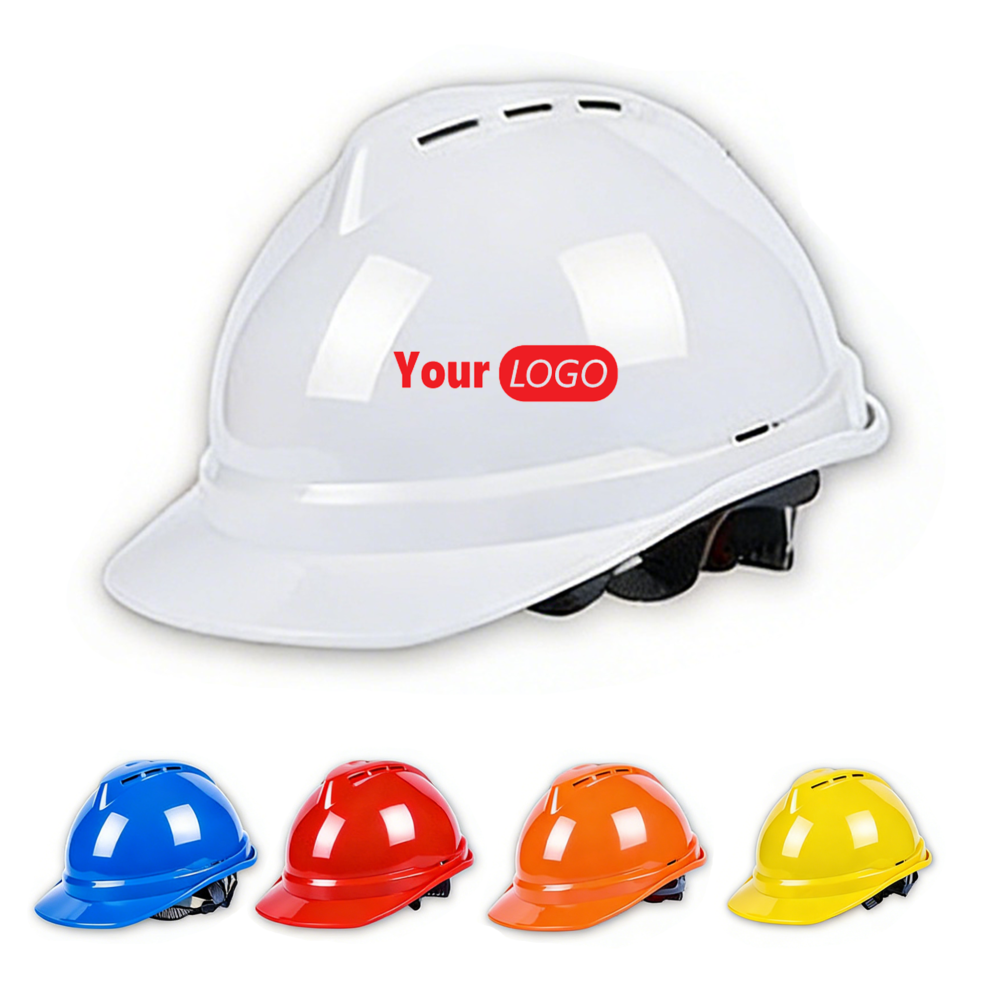 Reinforced ABS Safety Helmet - MOQ 20 2