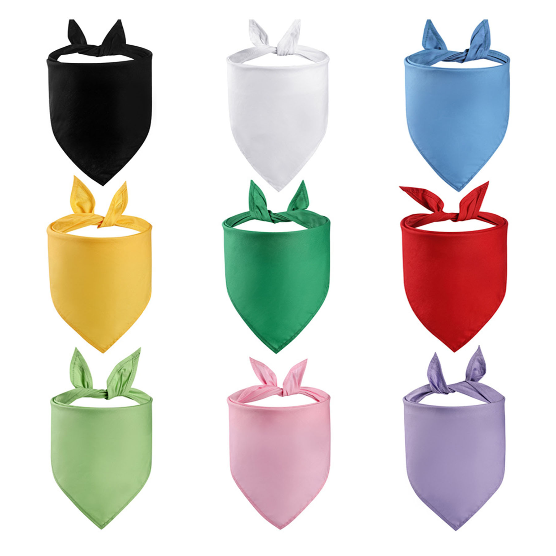 Pet Triangle Bandanna 1