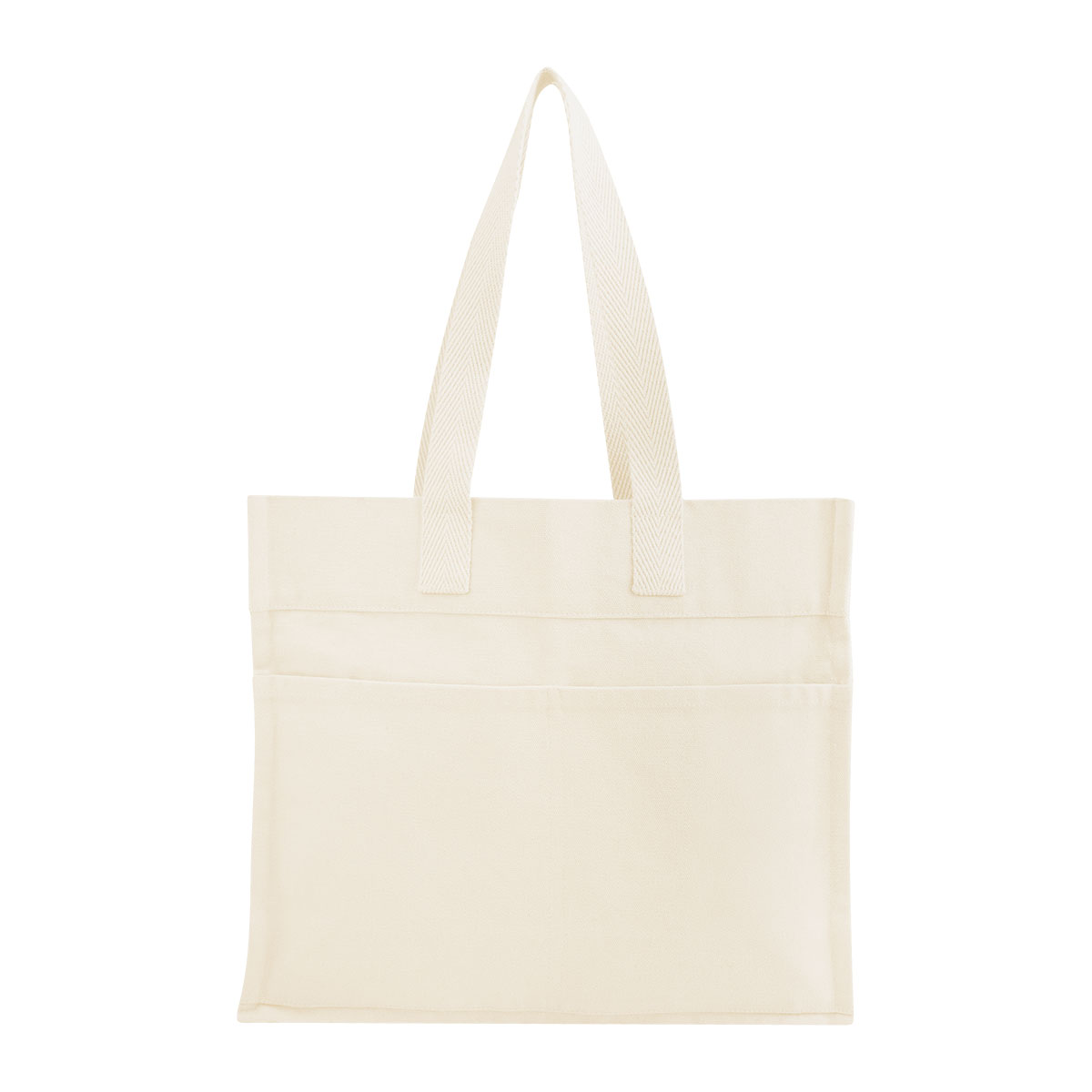 Aware™ 4 Oz. Recycled Cotton Tote Bag 7