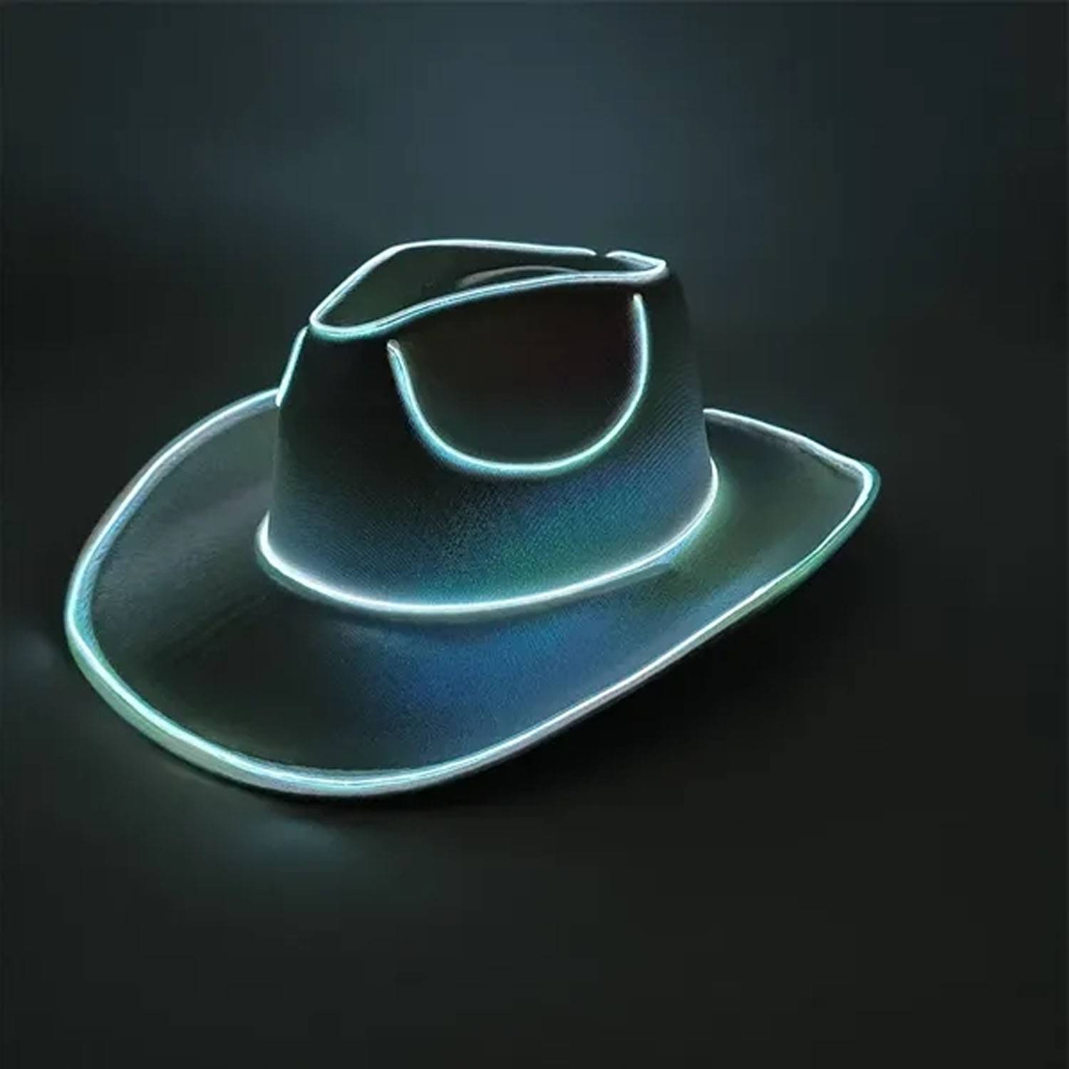 Glowing Cowboy Hat 15