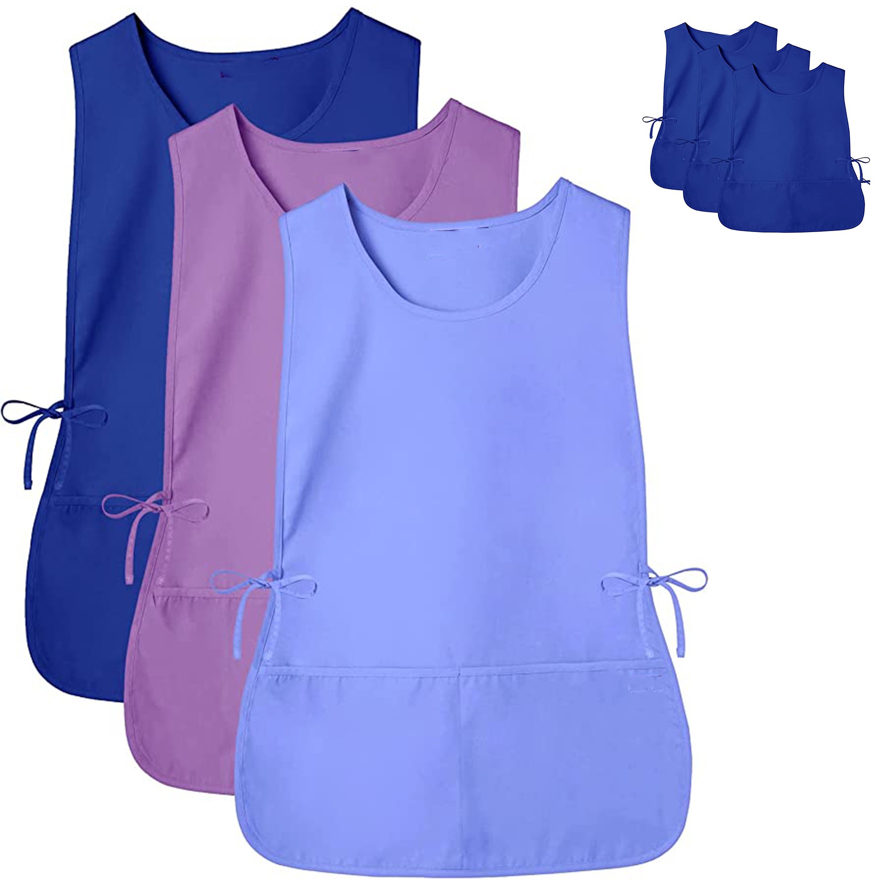 Neutral Vest Apron Work Clothes 2
