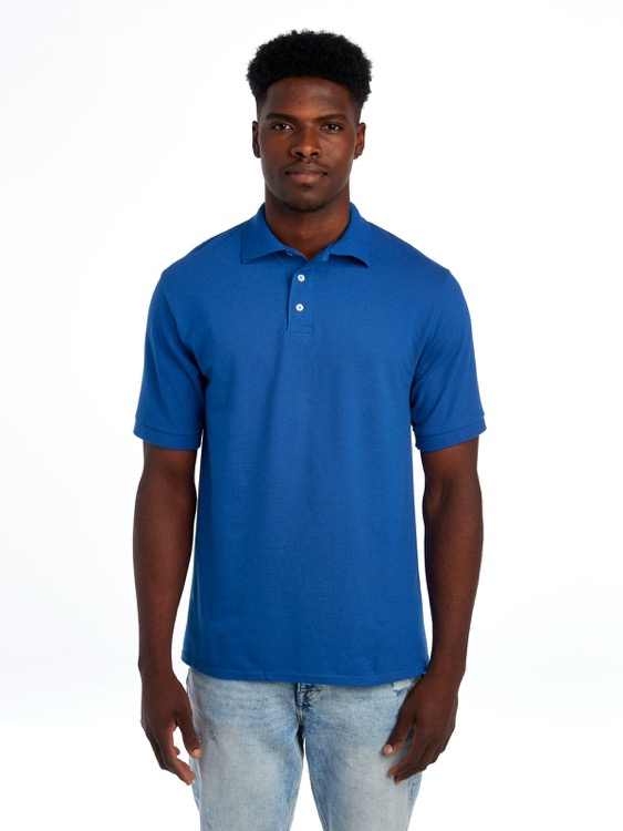 JERZEES PREMIUM Ring-Spun Cotton Pique Sport Shirt 8