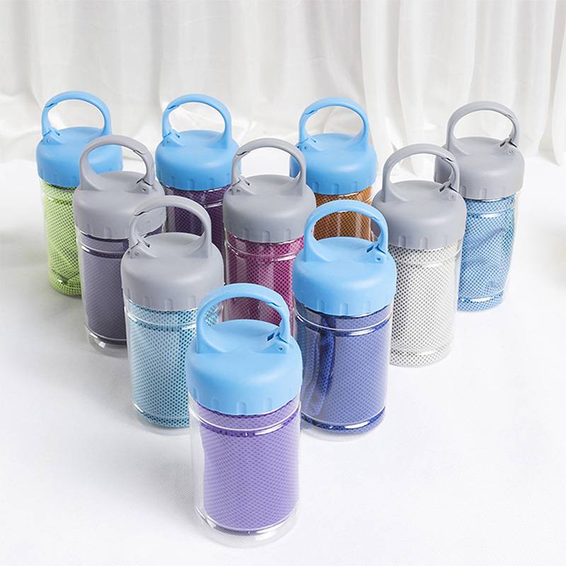 Sports Ice Silk Quick Drying Cooling Towel 2