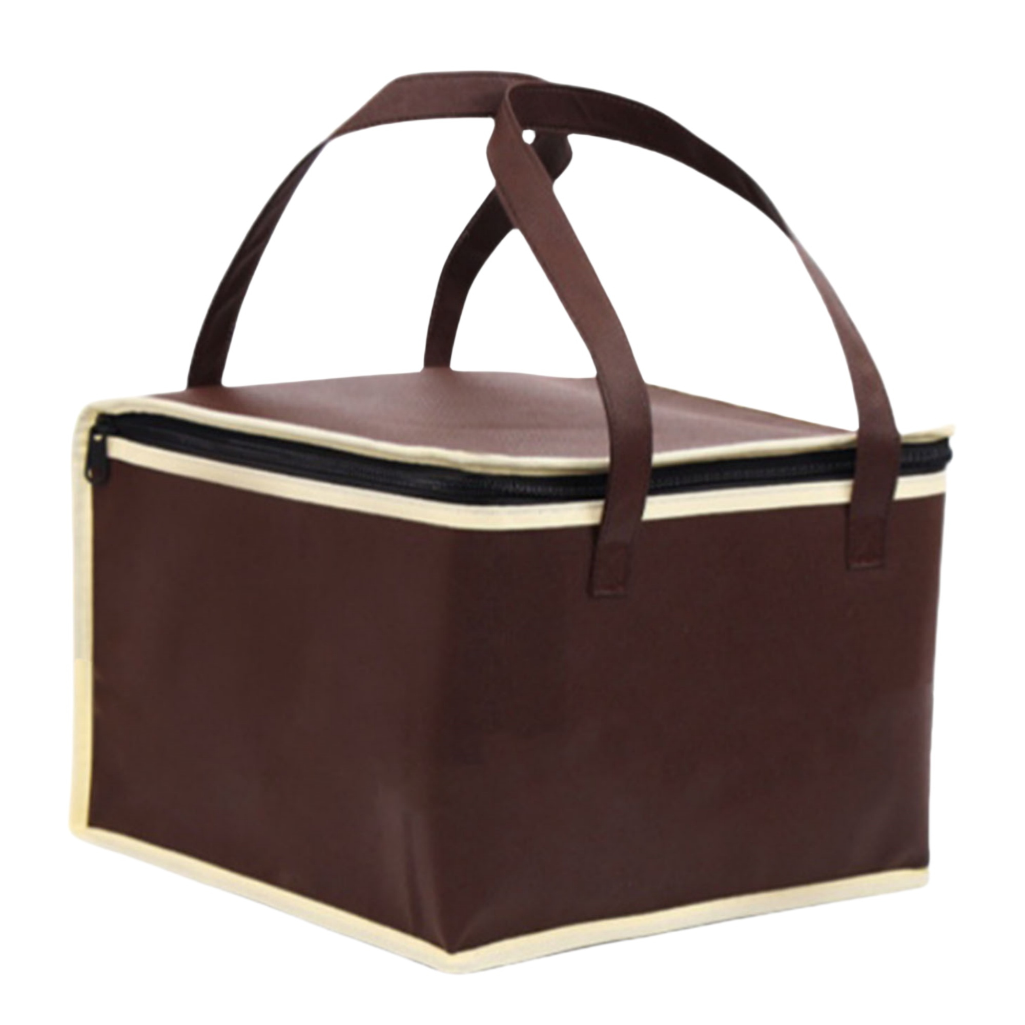 Thickened Non-Woven Thermal Insulation Grocery Picnic Cooler Bag 8