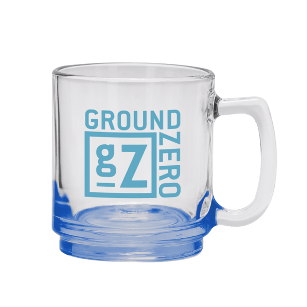 Java 9 oz. Glass Coffee Mug 46