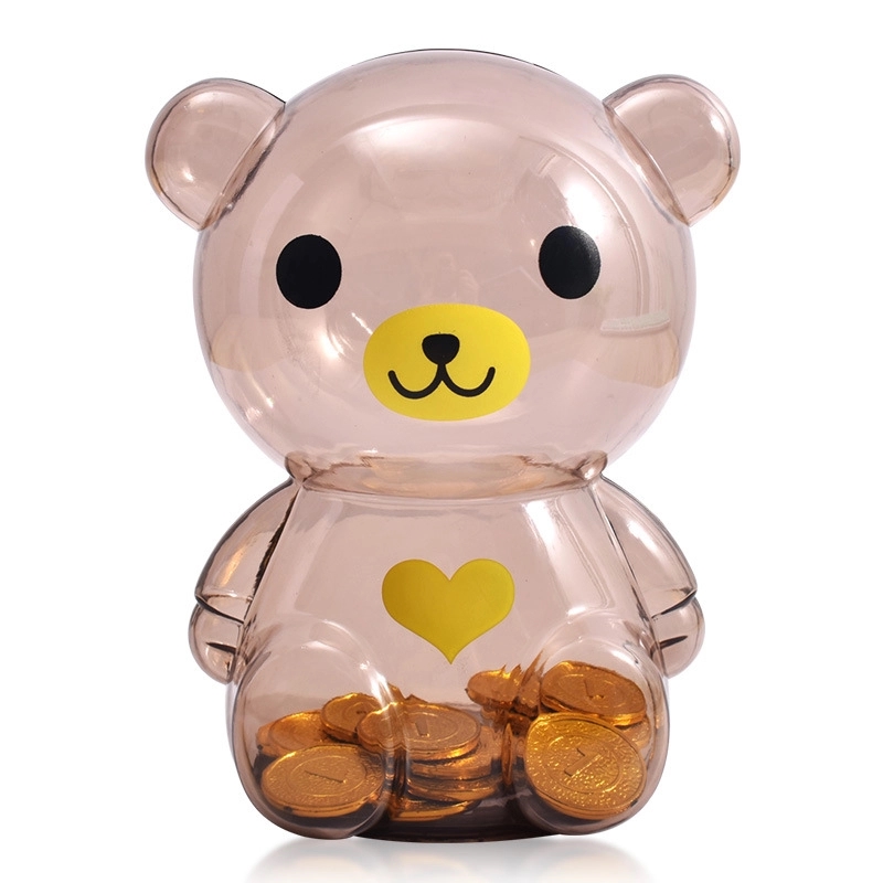 Transparent cute Bank 7