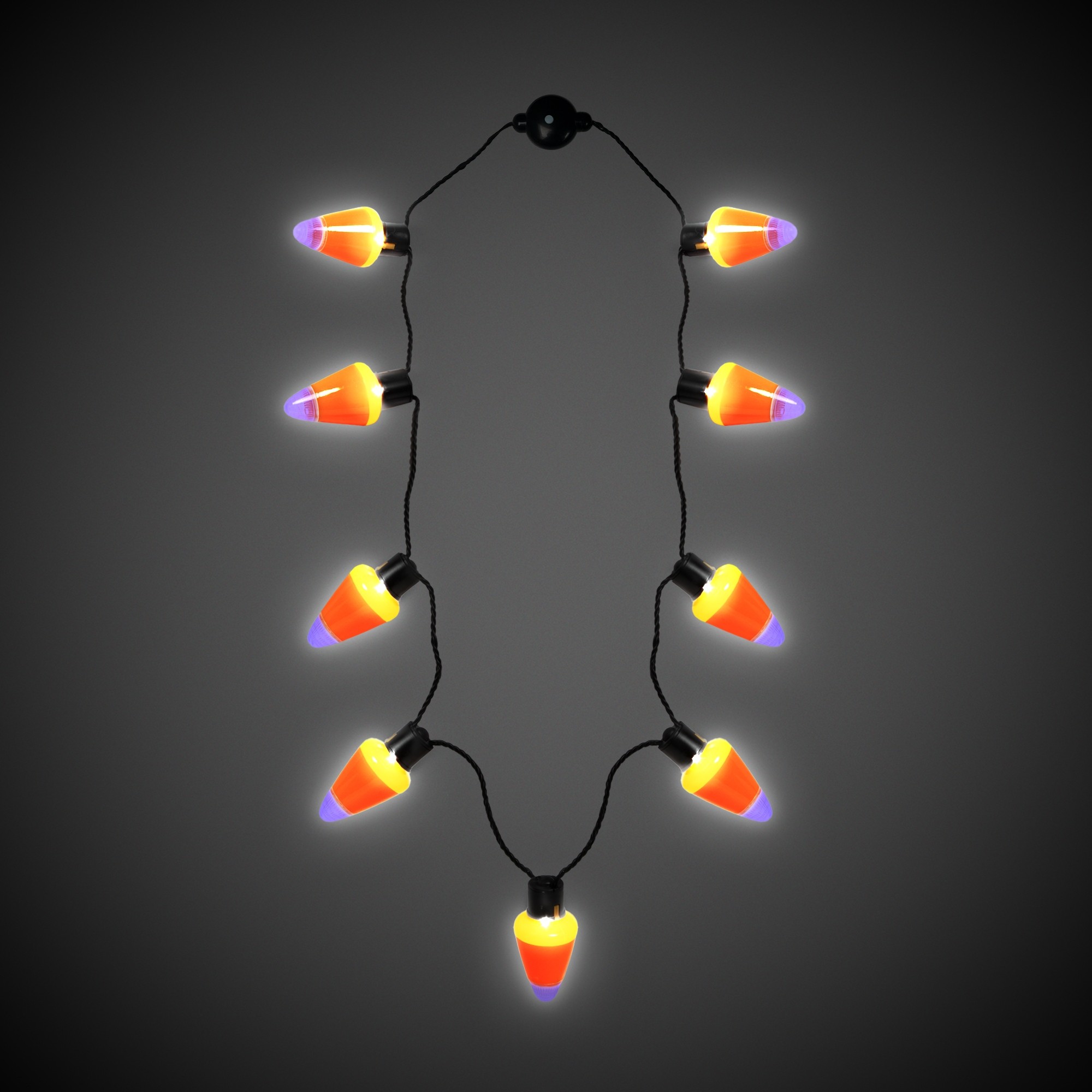 LED Candy Corn Necklace 4