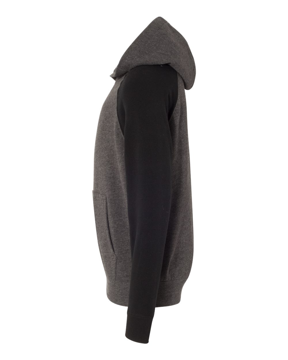 Youth Lightweight Special Blend Raglan Hooded Sweatshirt - PRM15YSB 16