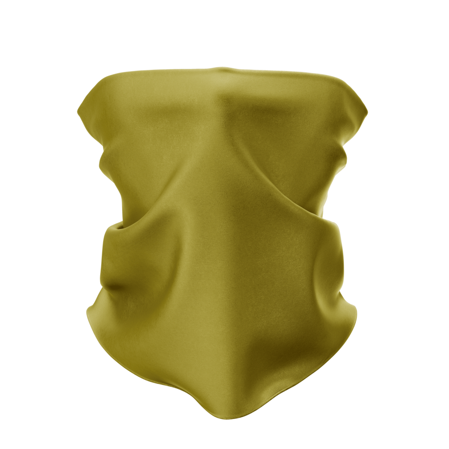 Adult Cotton Gaiter w/ Screen Print