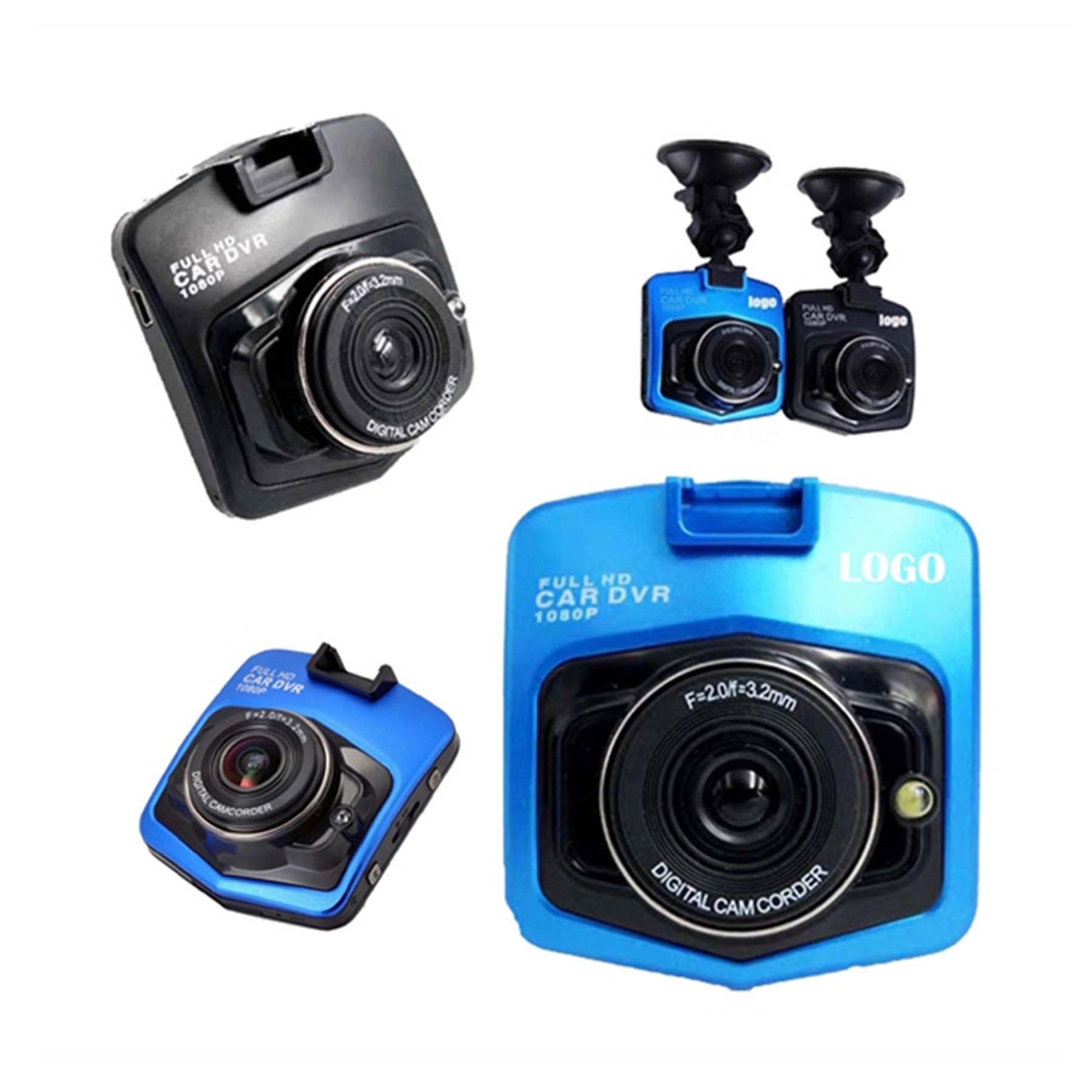 Automotive Dash DVR Camera