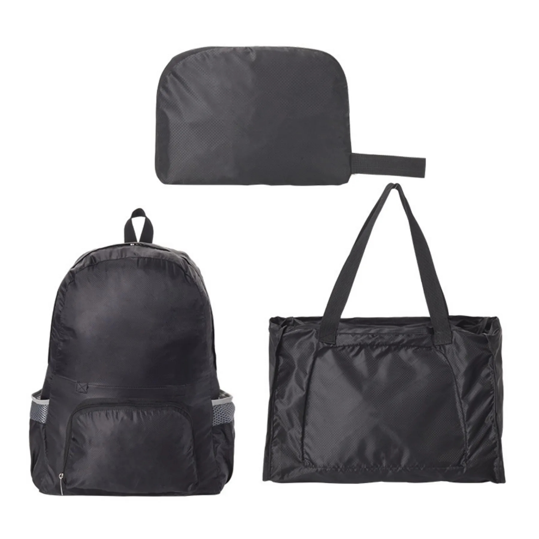3in1 Lightweight Polyester Backpack With A Storage Bag 6