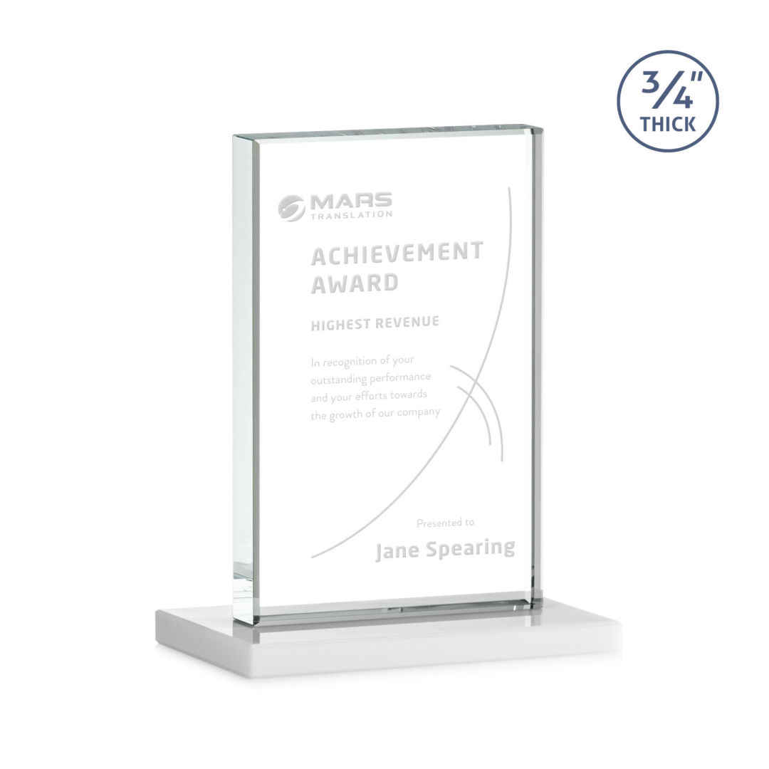 Manhattan Award - White 8
