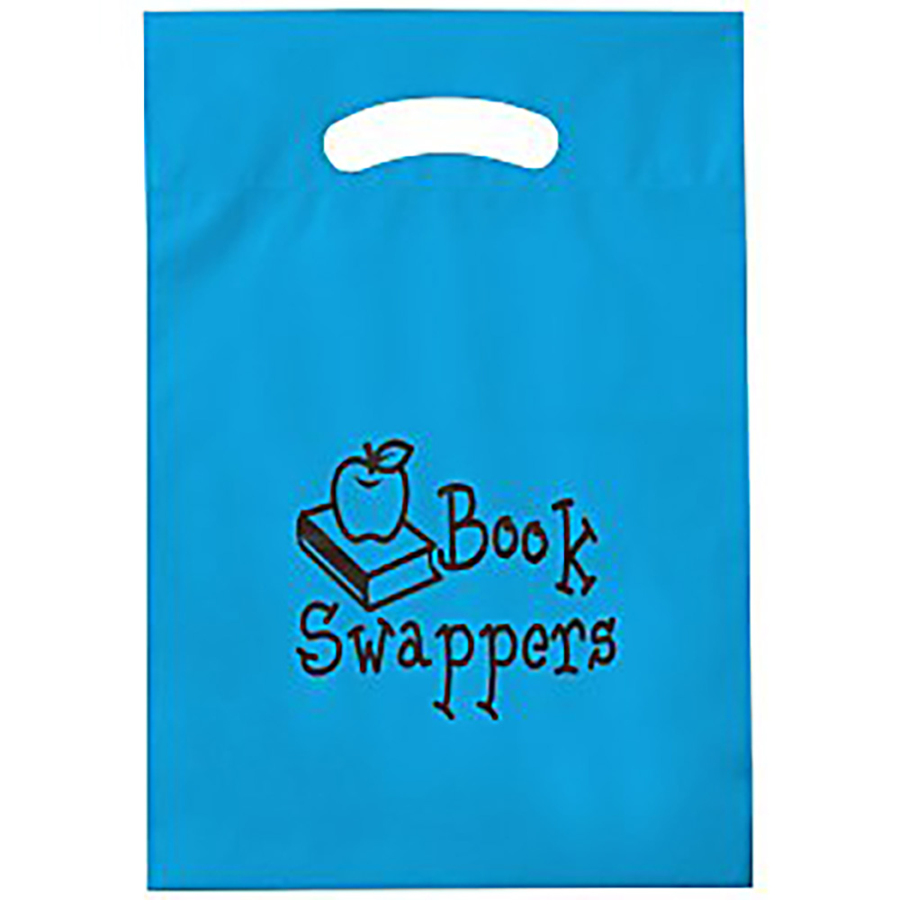 Recyclable Reinforced Handle Plastic Bag - 13" x 9" 1