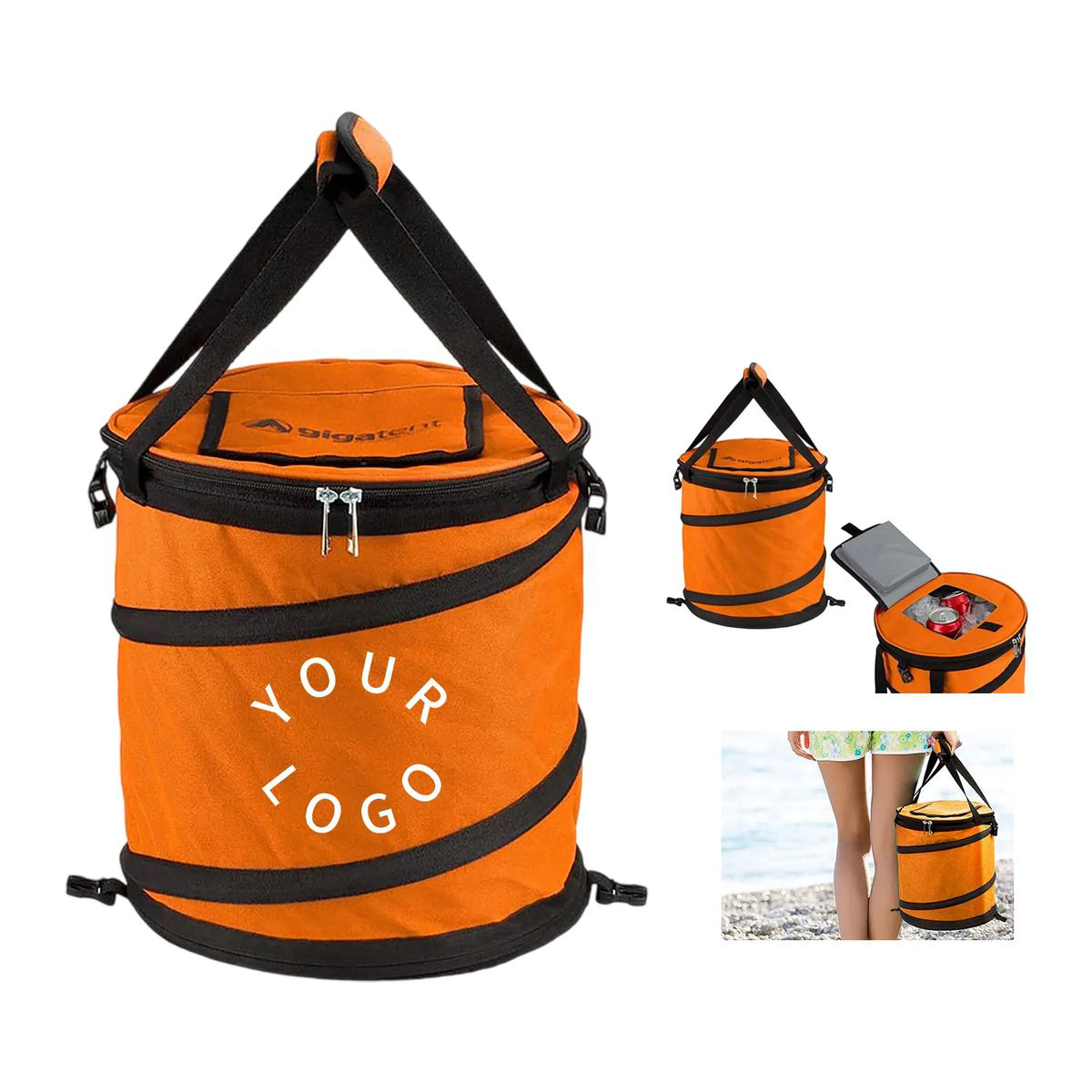 Oxford Drink Tote for Chilled Beverages 2