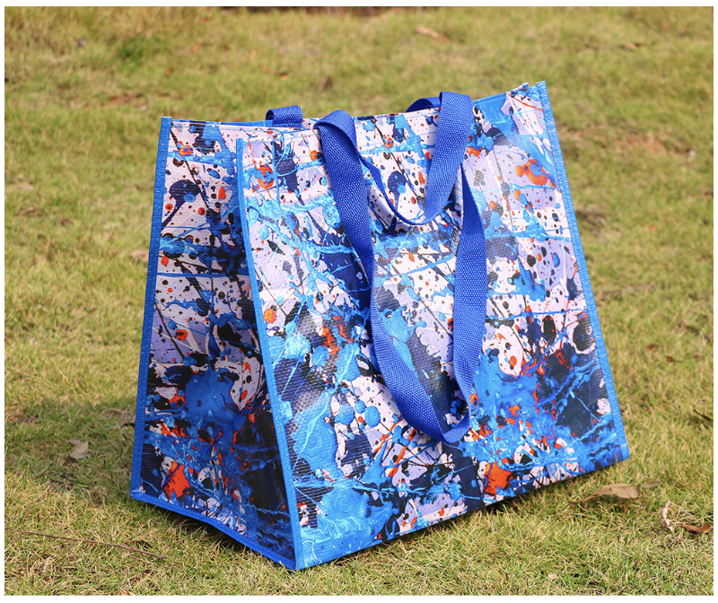 laminated Non-Woven Tote Bags customized 7