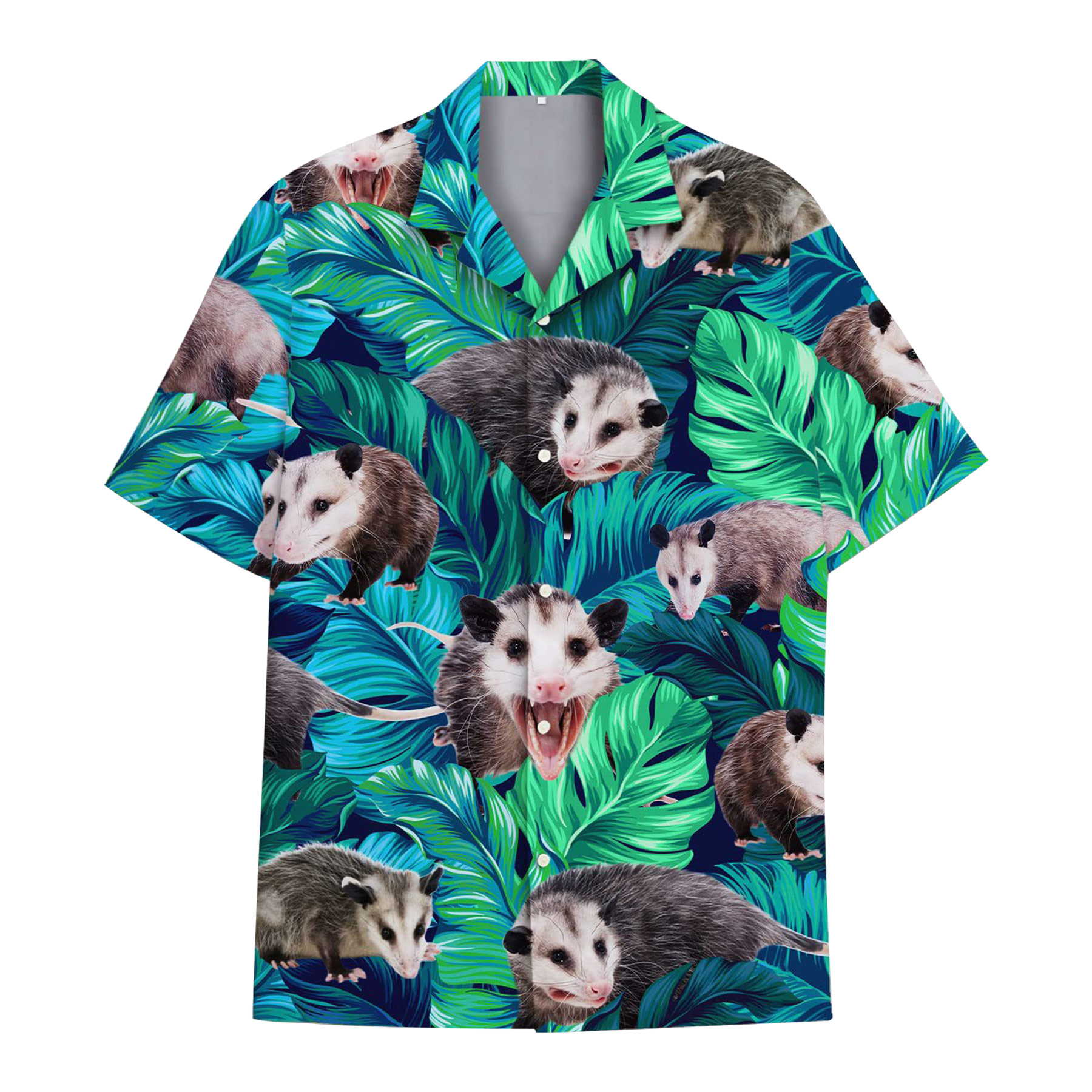 Hawaiian Shortsleeve Casual Shirt 6