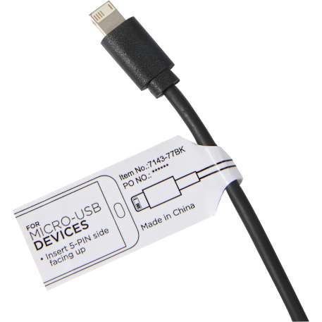 Dual Power Long Charging Cable Kit 5