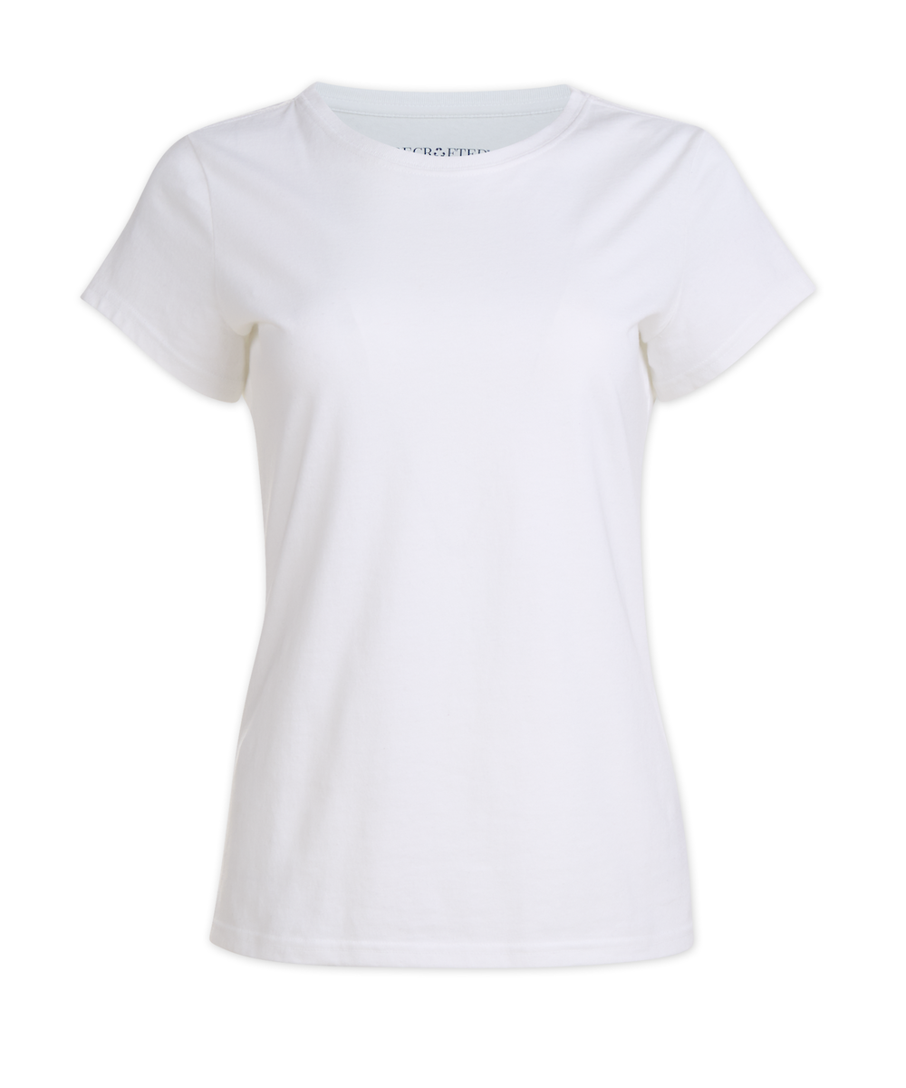 BOXERCRAFT RECRAFTED LADIES CREWNECK TEE 7